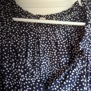 Polkadot Blouse